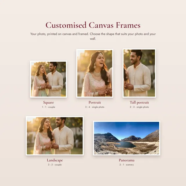 Landscape Canvas Frame (3:2), photo 3