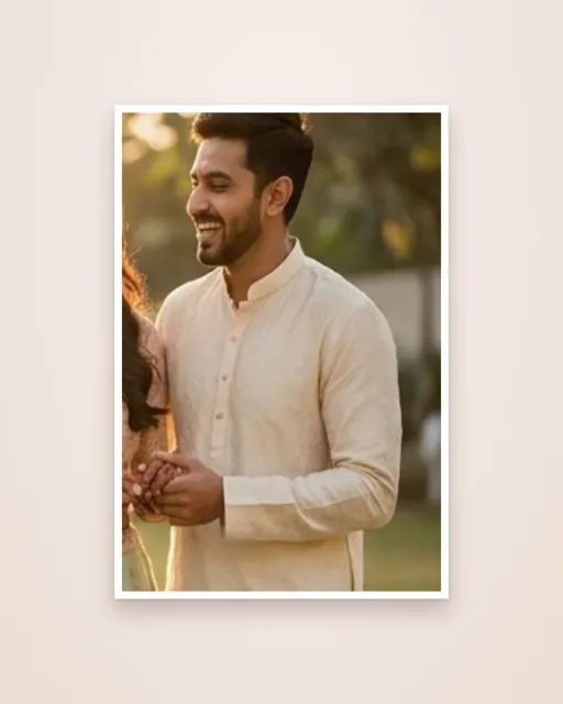 Tall Portrait Canvas Frame (2:3)