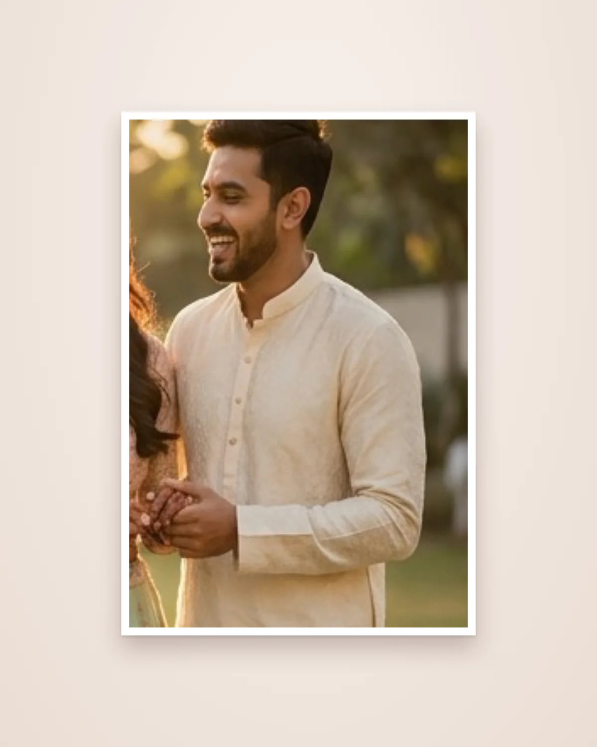 Tall Portrait Canvas Frame (2:3)