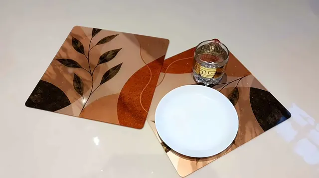 Terracotta Leaf Mats