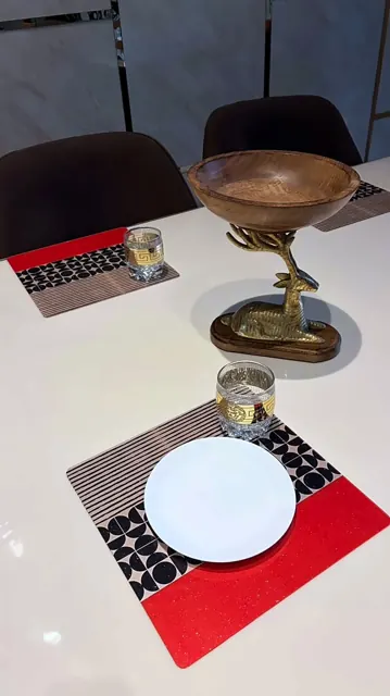 Table styled with Seeya Creations pieces