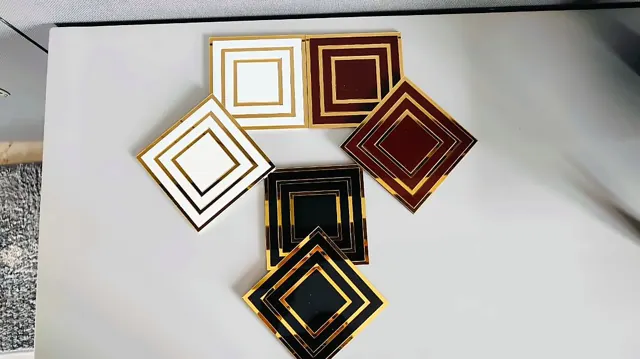 Square Frame Coasters