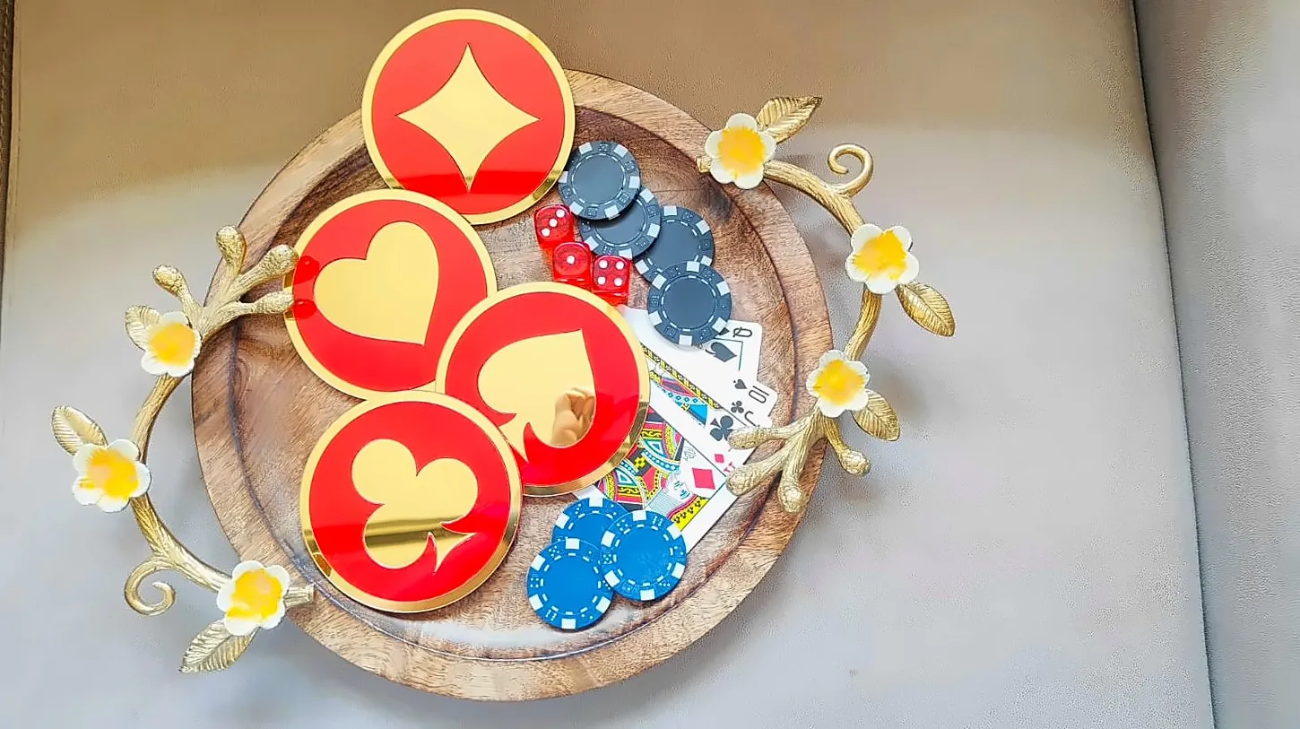 Card Night Trays