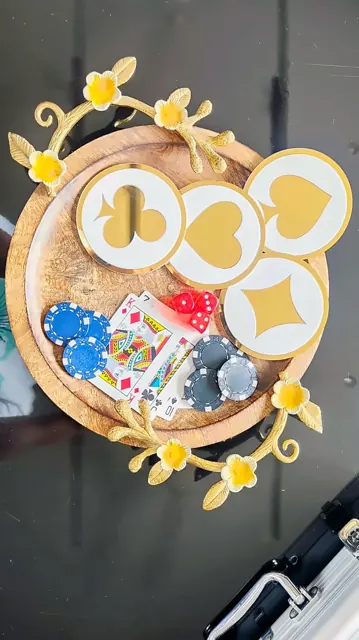 Table styled with Seeya Creations pieces