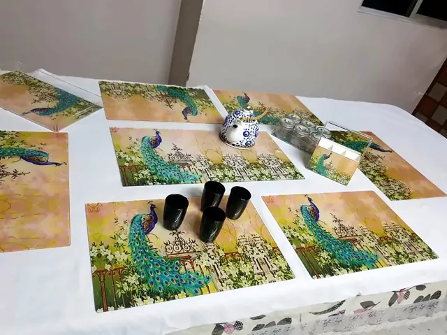 Table styled with Seeya Creations pieces