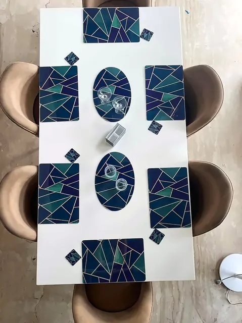 Table styled with Seeya Creations pieces