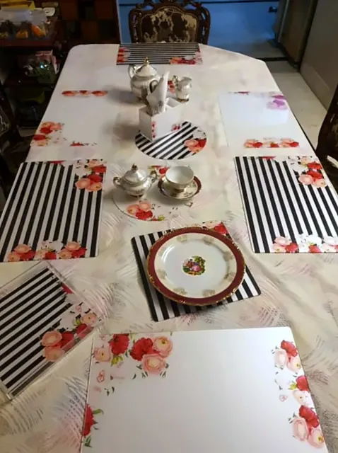 Table styled with Seeya Creations pieces