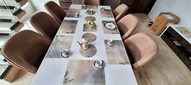 Table styled with Seeya Creations pieces