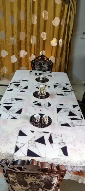 Table styled with Seeya Creations pieces