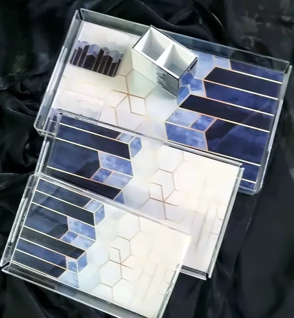 Clear Organiser Boxes
